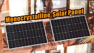 【10 Year warranty】150W/350W/500W Solar Panel Charging Panel heavy duty Monocrystalline Silicon Power Generation Panel waterproof lightning high conversion rate 0 electricity bill solar