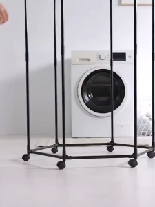 Rak Gantung Baju Putar Rak Gantungan Baju Serbaguna Stand Stand Hanger Rak Gawang Jemuran Hanger Putar