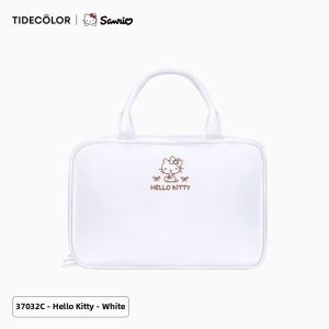 Tide color | Large Capacity Portable Travel Makeup Organizer