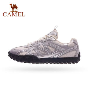 Cameljeans Retro Womens Shoes Spring New Thin-soled Sports Sneakers