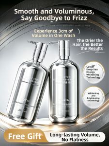 Pozitilan | Caviar Oil Control Anti-Dandruff Itchy Scalp Relief Shiny Nourishing Shampoo