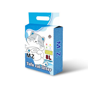 ทรายแมวเต้าหู้ 2.5kg ออร์แกนิค100% ผลิตจากกากถั่วเหลืองธรรมชาติ ทรายแมว Cat Litter (8 ลิตร) ทรายแมวเต้าหู้ ทรายเต้าหู้