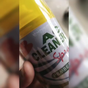 Pembersih AC 400G Disinfectan Cleaner Spray 400 ml by ZONE 400ML CLEAN