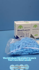 Trees Care Blood Flat Round Lancets 30g lancet glucose tree 28g