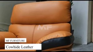 Million Furniture- FORCE 1+2+3 Seater Genuine Leather Recliner Sofa Set