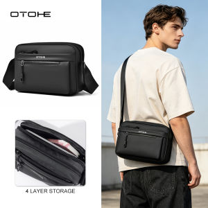 OTOHE Shoulder Bag Fashion Waterproof Shoulder Bag Messenger Bag Travel Bag Cross Body Bag Lightweight Casual Bag Leisure Sport Street Bag