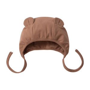 Pure Cotton Baby Hat Autumn Style Ear Protection for 0 to 12 Months Old Babies Boy Baby Caps Autumn Winter Seasonal Wear