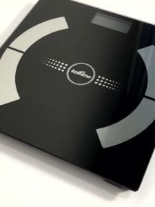 เครื่องชั่งน้ำหนักไขมันในร่างกายไร้สาย รองรับบลูทูธไขมัน BMI BMR มวลกล้ามเนื้อเครื่องชั่งน้ำหนักดิจิตอลไร้สายพร้อมแอพสมาร์ทโฟน