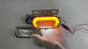 Signal Light Suitable For Side Marker Light Clearance Light Truck Side Light Truck Bus Boat Rv