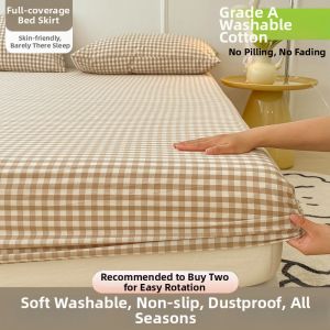 KAMONI | Non-Pure Cotton Mattress Protector 180cmx200cm