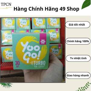 Trà Thảo Mộc Thải Độc Yoo Go Turbo Tea Siberian Hộp 30 Gói
