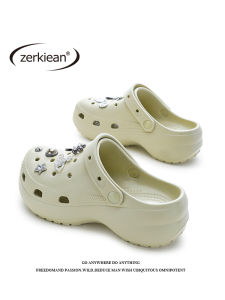 Classic Summer Thong Sandals Womens New Style Thick Bottom Heightening Anti-slip Slippers Soft Bottom Womens Slip-On Sandals