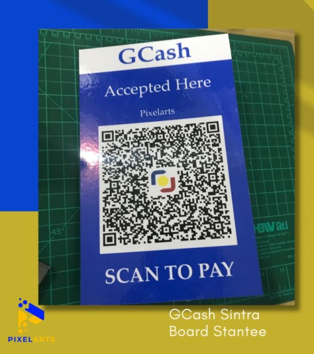 GCash Sintra Board with Stand