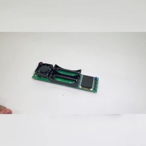 Máy Dò Pin Kỹ Thuật Số 2 Kênh Máy Kiểm Tra Điện Trở Trong Loại C Cho Pin Lithium 18650 Dung Lượng MAh MWh DC 5V Module