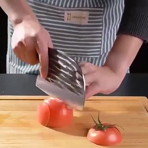 Elite Kitchen - Premium SK 5 Japan Stainless Steel Kitchen Cleaver Knife Chef Knife Slicing Knife Chopping Bones Pisau Dapur Japan Chef Knife
