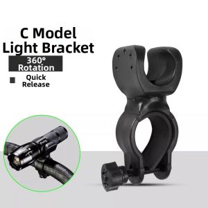 TOOKTRO | Bicycle Headlight Mounting Clip