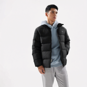 Li-Ning | Áo Khoác Lông Vũ Chạy Bộ Nam Chống Nước Chống Gió