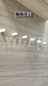 1/4Pcs Shelf Support Pegs Shelf Pins Self-Tapping Screws Cabinet Laminate Support Holder with Anti-Slip Silicone Sleeve for Shelves Cupboard Cabinet Bookcase Closet and Glass Case