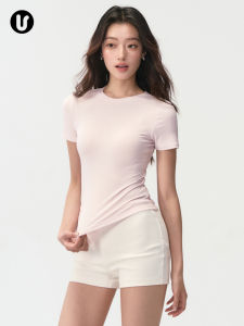 umeverb | Fitted Running Training T-Shirt