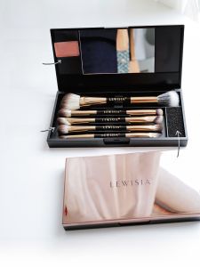 Ultra Soft Dual-Headed Makeup Brush Set 5-Piece Set Graduation Special Offer Lavera Cosmetic Brush Kit Professional Foundation Application