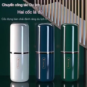 Hộp đựng bàn chải kem đánh răng đảm bảo vệ sinh Khi đi du lịch công tác... kích thước : 20x6cm