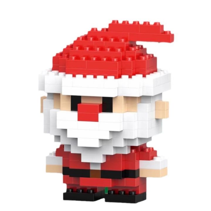 Papite】 trẻ em lắp ráp ghép hình búp bê, vi hạt khối xây dựng lắp ráp ...