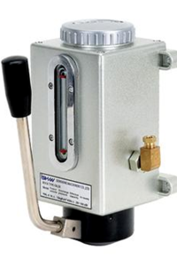 Manual Hand Crank Oil Pump for Die Casting Machine Balance Oil Lubrication Hand Pump Cast Aluminum Construction YML-8/YML-6