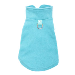 Fleece Dog Clothes Autumn Winter Warm Coat Jacket For Small Medium Dogs Cat Chihuahua Vest With D-ring Puppy Sweater Pet Costume