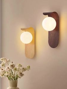TONGZHIGUANG | Retro Minimalist Bedside Wall Lamp