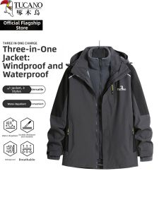 TUCANO | Elder-friendly Waterproof and Windproof Jacket