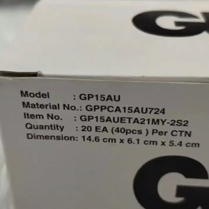 Bateri GP Ultra Alkaline AA & AAA | GP Alkaline Battery [1Box-40Pcs] - Long Lasting & Leak Resistant