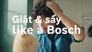 [12-17.12] Voucher Lazada đến 2TR| Máy sấy bơm nhiệt 9Kg Bosch WQG24200SG - Series 6 - Hàng chính hãng