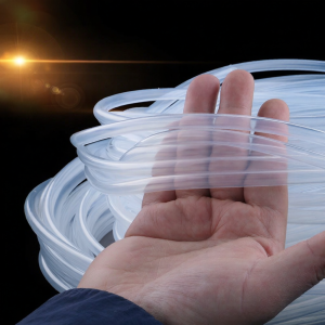 LIANGFEI | Transparent Odorless High Temperature Resistant Elastic Thickened Silicone Tube