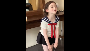 BB163 ชุดกระโปรงสไตล์เด็กนักเรียนเรียบหรู เรียบร้อยแต่ดูดี เกรดพรีเมียม ผ้านุ่ม ใส่สบาย  คุณภาพดี งานพรีเมียม ดูดีทุกมุม