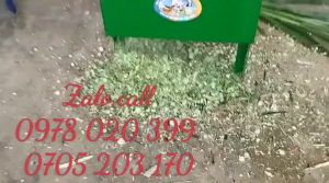 Máy băm cỏ voi cây ngô máy băm khoẻ băm nhanh