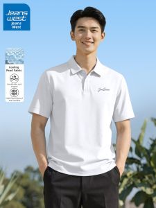 Jeanswest | Ice Silk Quick-drying Short Sleeve Mens Polo Shirt