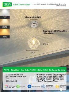 DGY | Đèn Trần Hiện Đại Đơn Giản