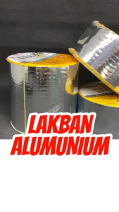 10M Lakban Anti Bocor Alumunium Foil 5M 10M Magic Tape Butyl Waterproof Penambal Bocor Tahan Panas