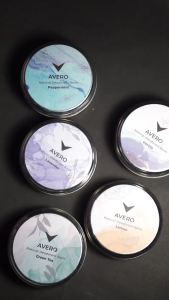 Avero Paket Perawatan Harian 🌿 | Deodorant Balm & Fresh Mouth Spray | Cegah Bau Badan + Napas Segar Instan 💨 | BPOM & Halal