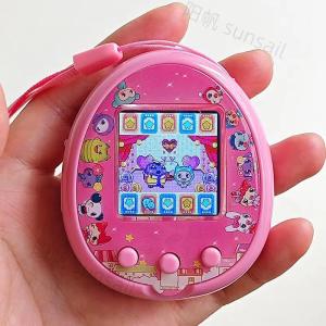 Máy Chơi Thú Cưng Điện Tử Màn Hình Màu 2.0 Phiên Bản Sạc Đồ Chơi Trẻ Em Quốc Sản Quà Tặng Cho Trẻ Em Phổ Biến