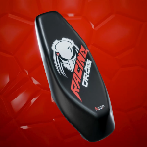 SPYKER Racing Drag Motorcycle Seat Cover Universal Fit Original Spyker Made in Thailand