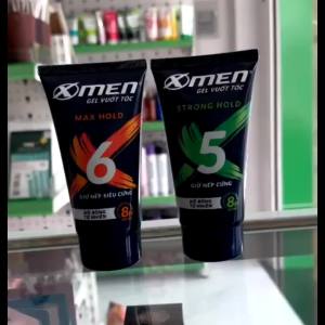 Gel vuốt tạo kiểu tóc Xmen EN378 xanh giữ nếp cứng cam giữ nếp siêu cứng hương nước hoa 150g