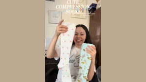 Medical Grade Compression Socks for women Men Knee High Long Socks Golf Sport Socks Fit For Rugby Socks Football Running Socks Circulation Support Compression sock Travel Compression socks pregnancy