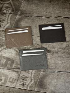 Export Inventory Womens Genuine Leather Card Holder Card Case Storage Men First Layer Cowhide Document Package Brand Counter Tail Goods