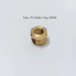 Lơ thu chuyển đổi ren ngoài 22mm sang ren trong 14mm Bằng Đồng Thau