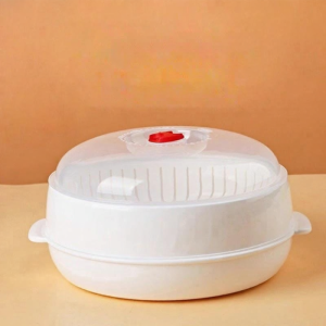 Nồi Hấp Có Nắp Dùng Được Với Lò Vi Sóng