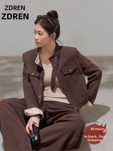 ZHANGDAREN | Bộ Đồ Slim Fitting Dành Cho Phụ Nữ Plus Size