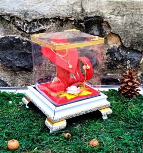 (REAL PICT ) BOX HANTARAN SESERAHAN TEMPAT PERHIASAN TUNANGAN PRODUKSI JUNIOR MAHAR