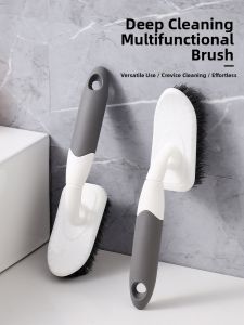 MRUN | Hard Bristle Tile and Floor Cleaning Brush