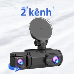 Camera Hành Trình FOXGOD 3 Kênh FHD 1080P Với Tầm Nhìn Ban Đêm Cảm Biến G Ghi Hình Vòng Lặp Máy Đo Tốc Độ Để Đảm Bảo An Toàn Cho Xe.